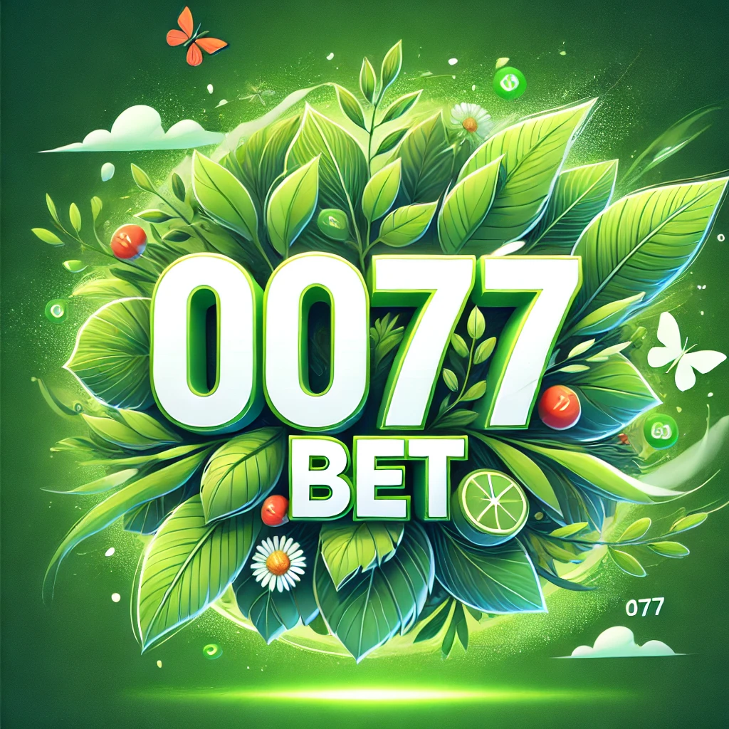 Logo da 0077bet