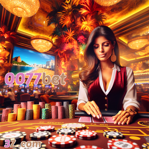 Descubra a Emoção da Roleta no 0077bet